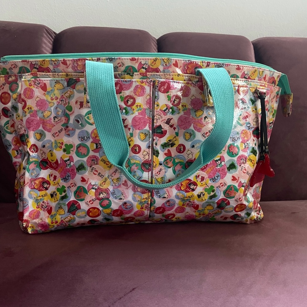 Fiorucci Vinyl Tote